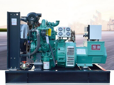 烟台二手上柴50kw大型柴油发电机组