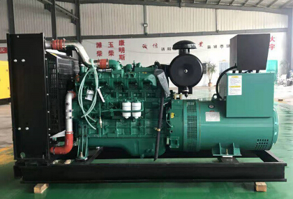 烟台二手潍柴150kw大型柴油发电机组