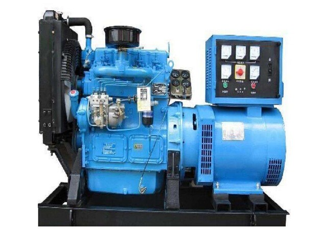 烟台二手潍柴8kw小型柴油发电机