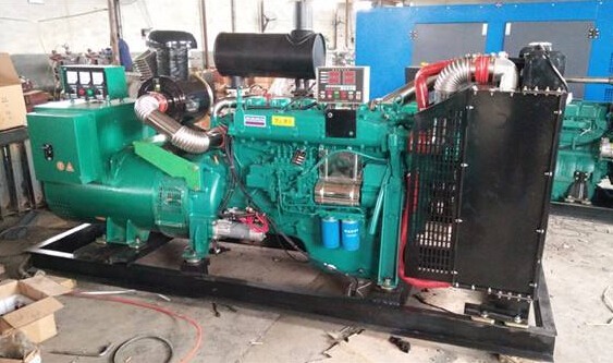 烟台二手潍柴500kw大型柴油发电机组