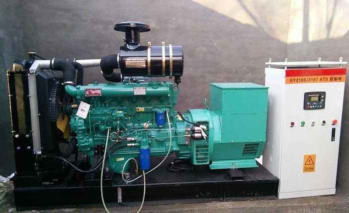 烟台二手开普150kw大型柴油发电机组