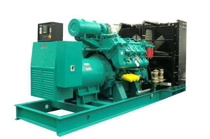 烟台二手科克300kw大型柴油发电机组