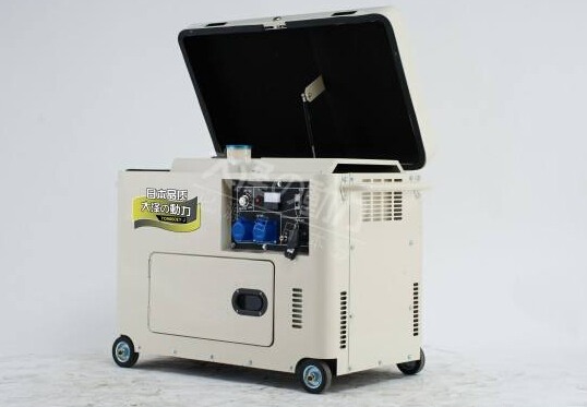 烟台二手科克8kw小型柴油发电机组