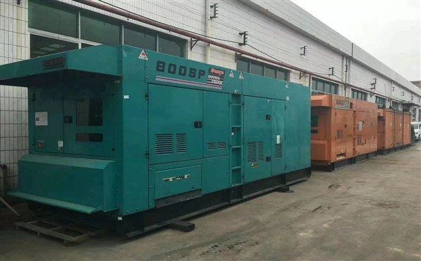 烟台二手开普500kw大型柴油发电机组