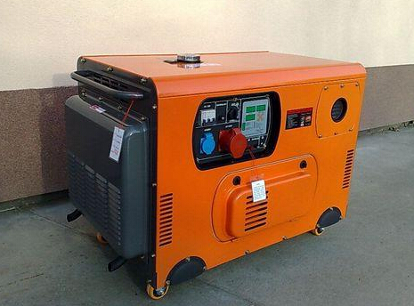 烟台二手科克10kw小型柴油发电机组