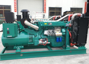 烟台二手 上柴300kw大型柴油发电机组