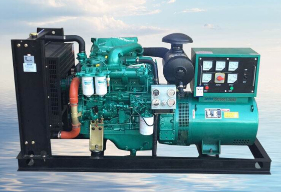 烟台二手常柴50kw小型柴油发电机组